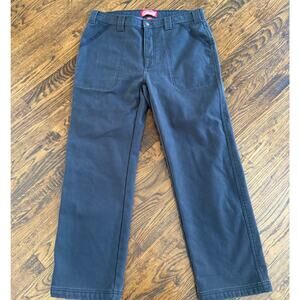 Coleman Flannel Lined Pants Men's Size 34/30 Gray